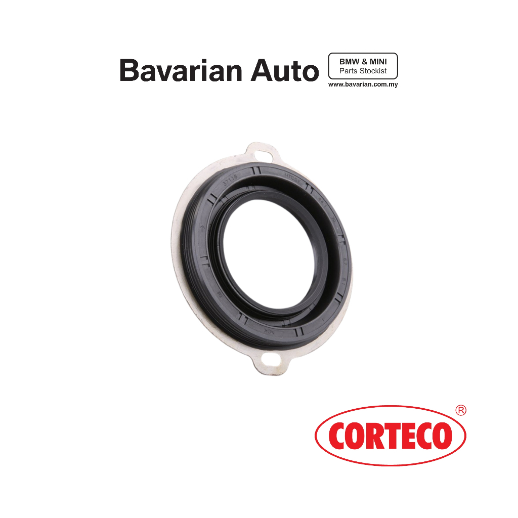 ซีลเพลาแปลงแรงบิด CORTECO (42x81x8) BMW E46/E39/E83/E53/E36 24121423529