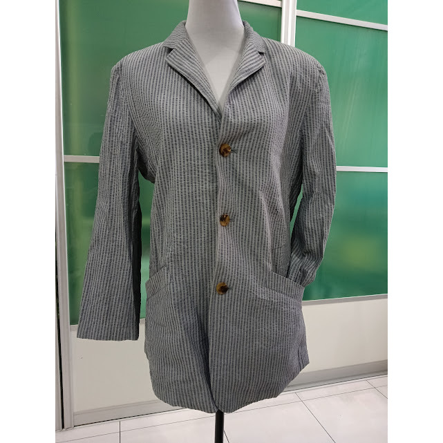 Z82 PRELOVED PLAID BLAZERS COMBO SETS ( 2 ชิ้น )