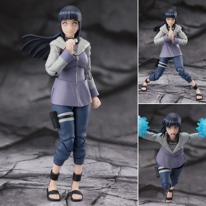 Bandai SHF Naruto Hinata Hyuga Virtuoous Byakugan