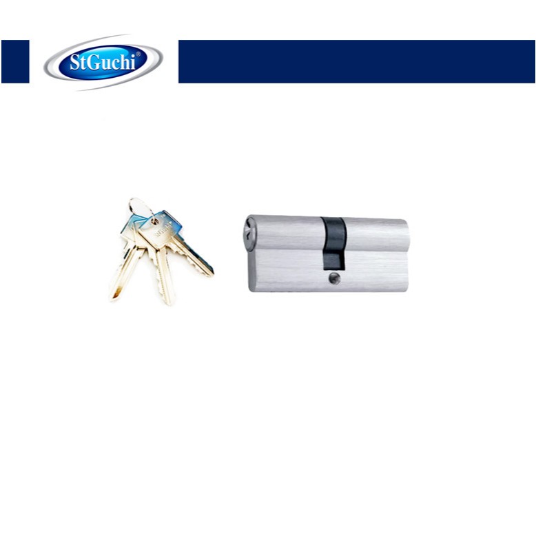 เซนต์. Guchi SGEP-D Double Key Euro Profile กระบอกล็อค 60MM - 70MM