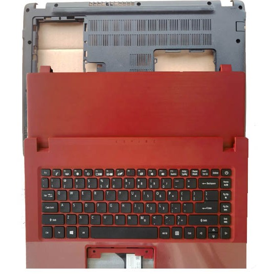 ACER ASPIRE 3 A114-32 A314-32 N17Q4 แล็ปท็อปปกหลัง LCD ด้านล่าง Bezel Palmrest บานพับ ABCD