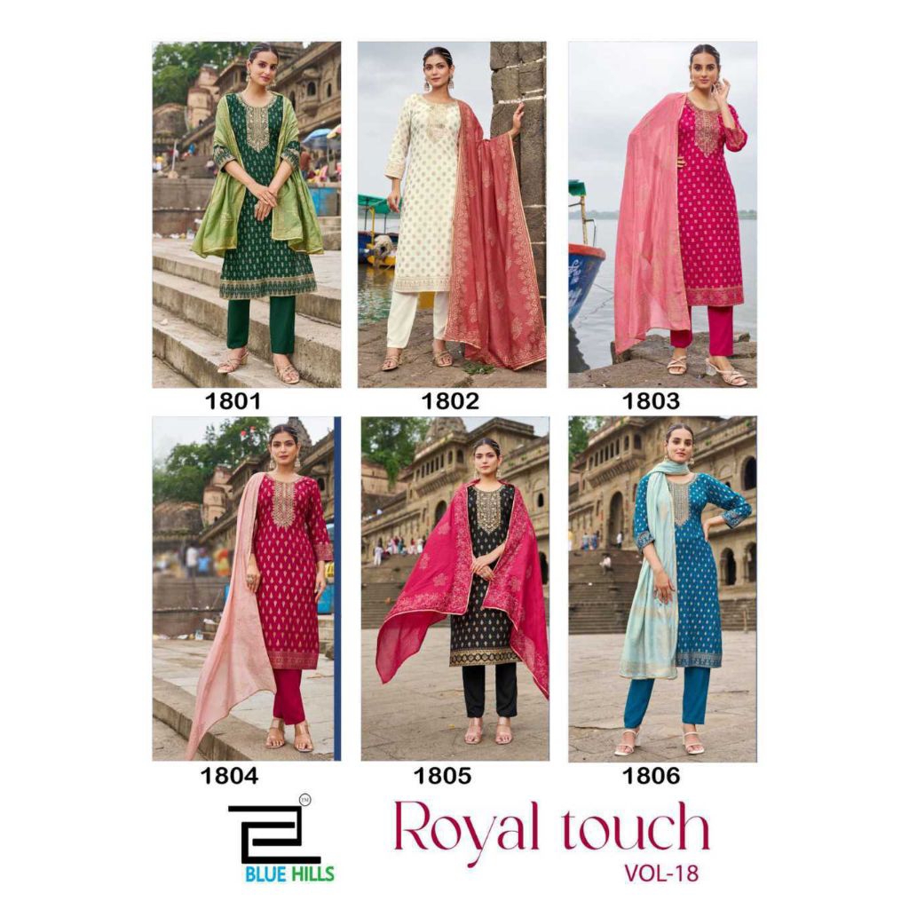 NEW DESIGN PUNJABI SUIT 3 ชิ้น (พลัสไซส์)