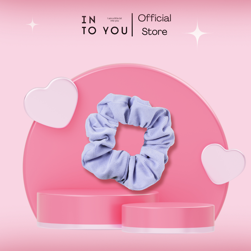 INTO YOU Hair Scrunchies heart Abergy