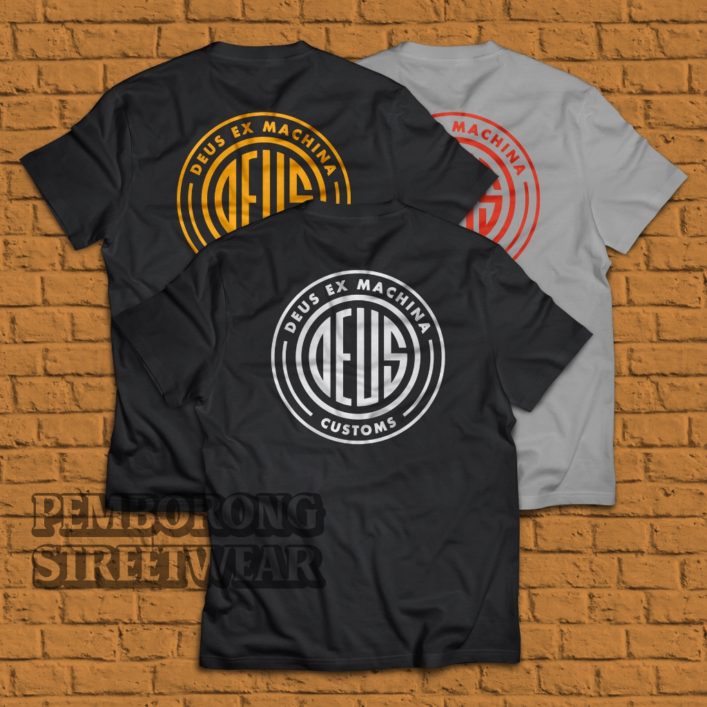 190gsm เสื้อยืด ยี่ห้อ DEUS EX MACHINA