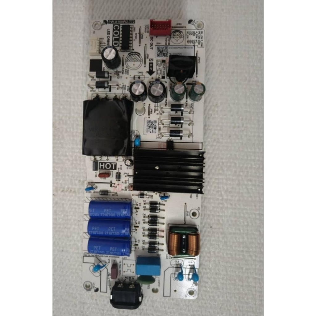 100% ใหม่ TCL 55P655 LED TV Powerboard เมนบอร์ดลําโพง wifI