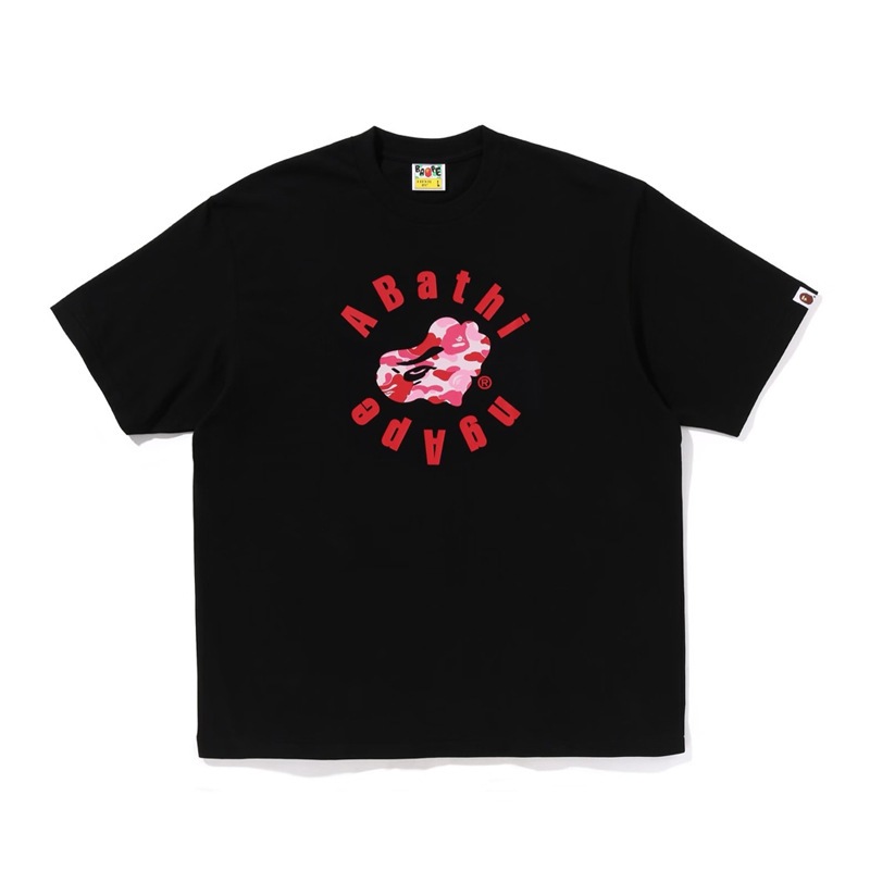 S-5XL BAPE เสื้อยืด High Quallity Unisex Casual100% Cotton Trend Ins Style Top 7