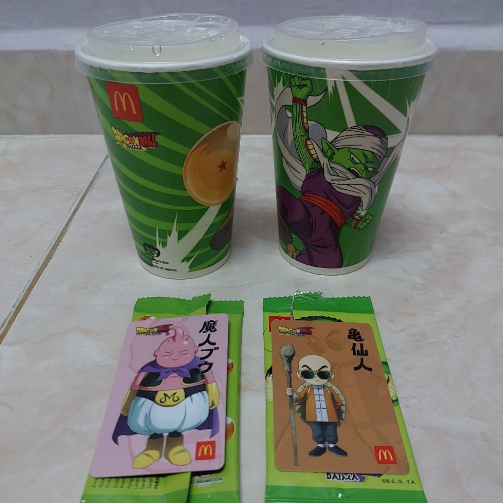 การ์ด DragonBall Daima Limited Edition McDonald