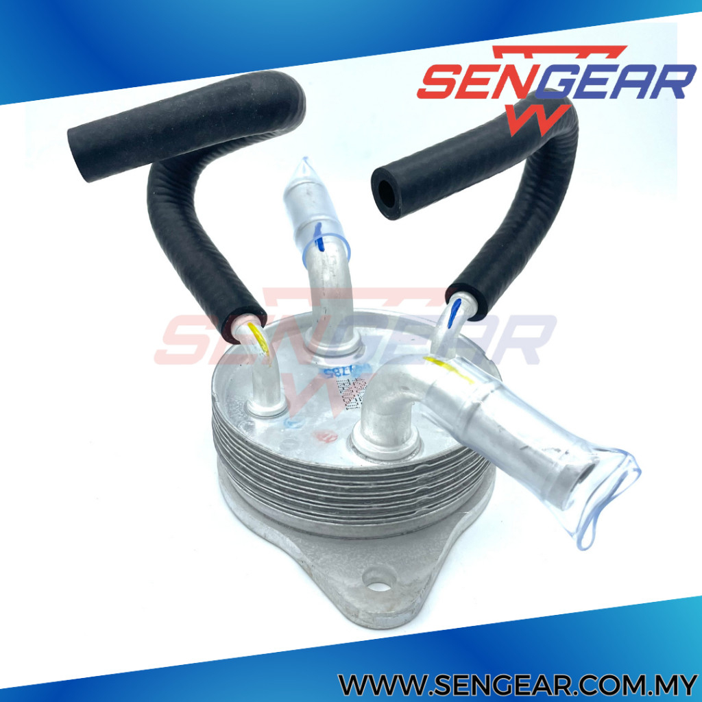 PERODUA BEZZA B300 / MYVI D20N 1.0 1.3 1.5 / AXIA B200 2014YAUTO GEARBOX OIL COOLER WITH HOSE TRANSM
