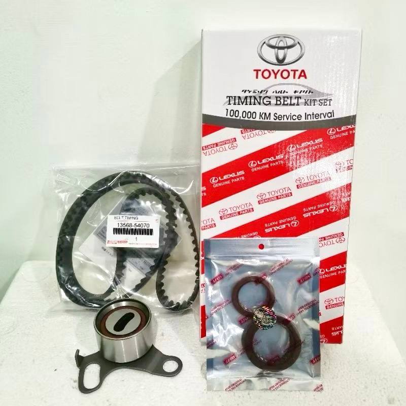 ชุดสายพานไทม์มิ่ง Toyota 100K 13568-59066 สําหรับ Hilux Dyna 2L-II 3L LH80 LN106 5L ( 129R31 )