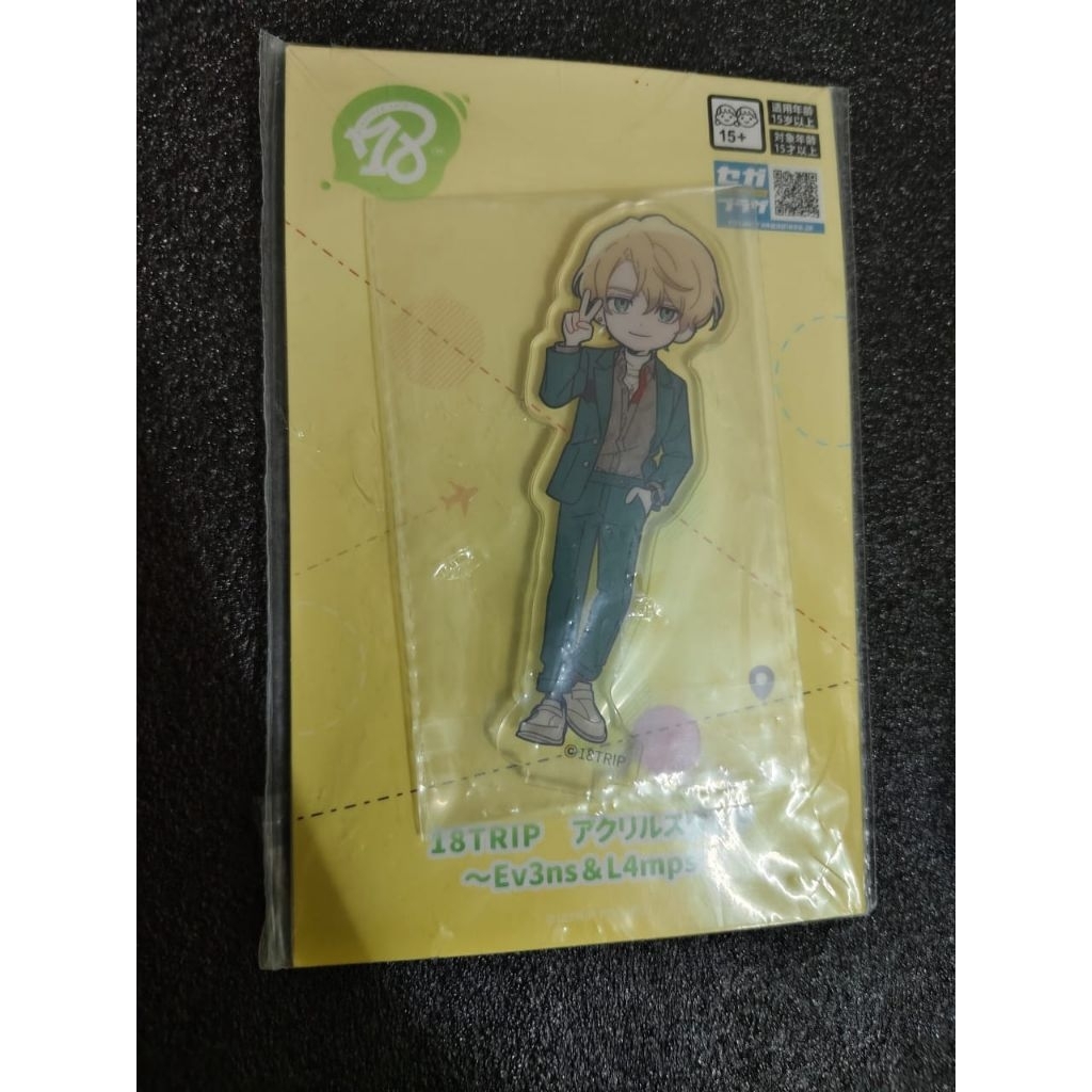 STOK 18TRIP Ev3ns & L4mps KITAKA RAITO ACRYLIC STANDEE MERCH
