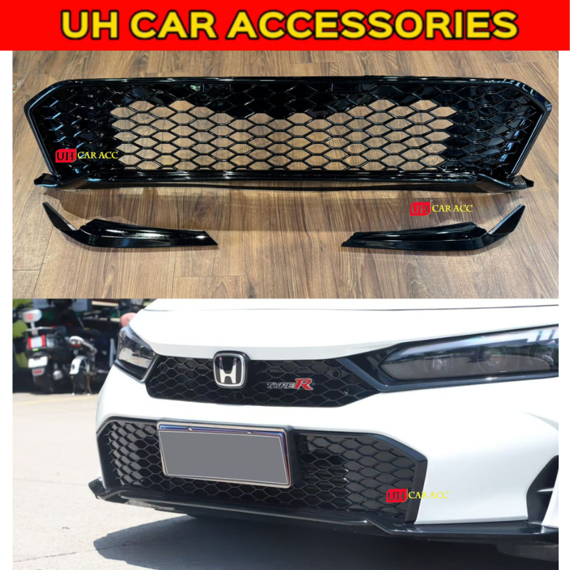 HONDA CIVIC FE facelift 2025 2026 type r กระจังหน้ากระจังหน้ากระจังหน้าล่าง