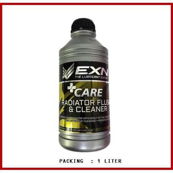 EXN +CARE RADIATOR FLUSH & CLEANER - 1 ลิตร