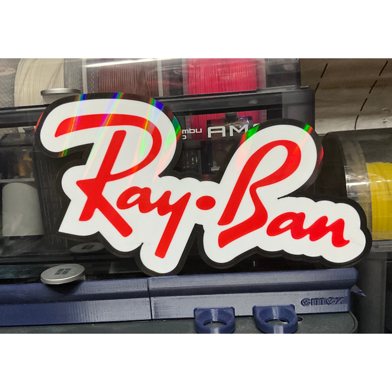 Ray Ban USB LED Lightbox (Ver 2) Ray-ban