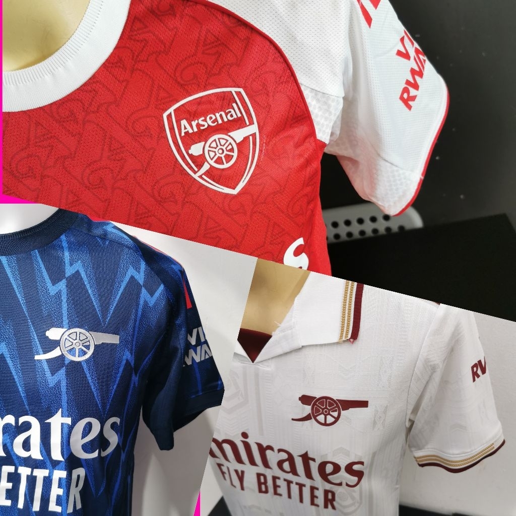 Arsenal Jersey 2025/26 jersi arsenal *Player Issue*