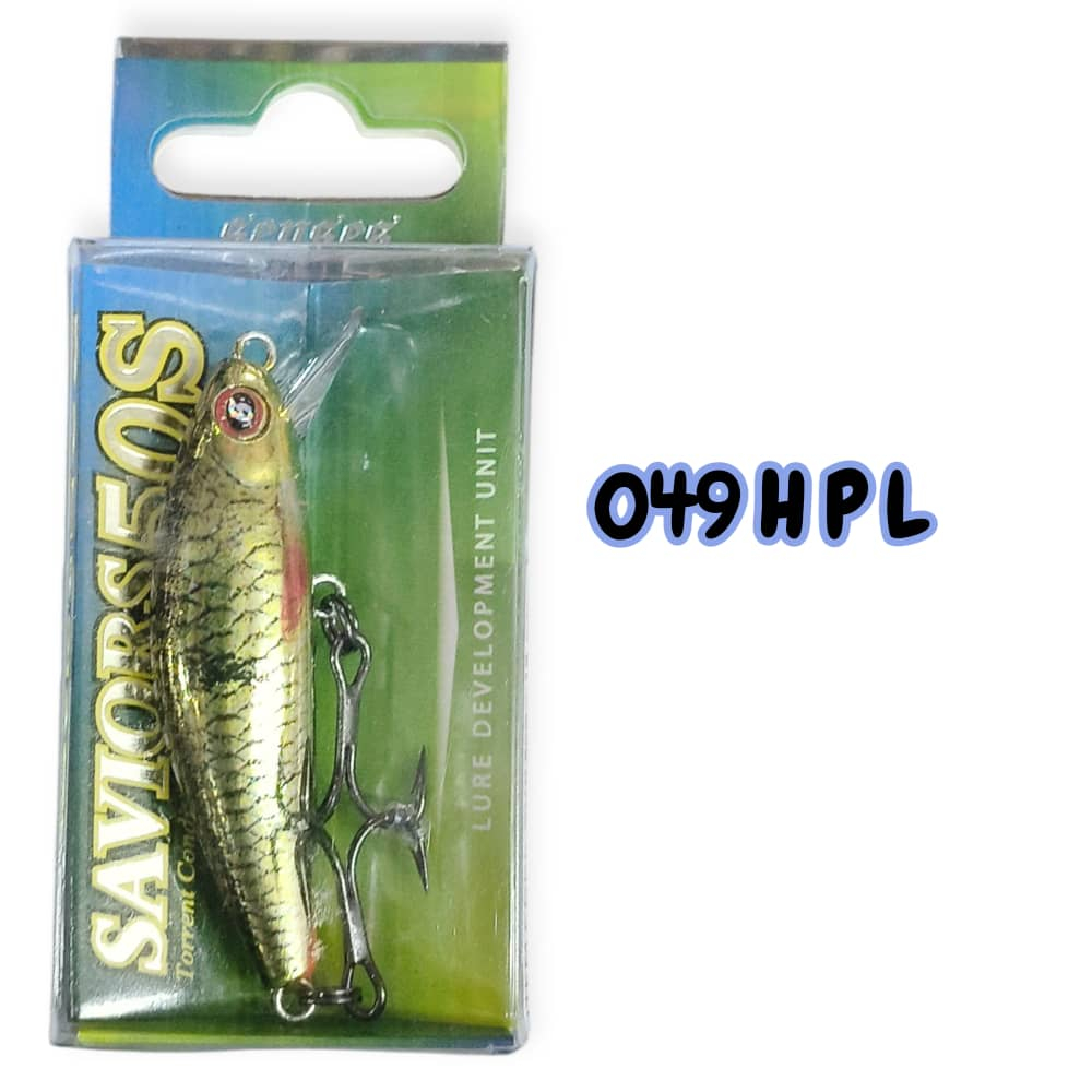 SENSES SAVIORS 50S (50mm/siking/weight :6.5g)