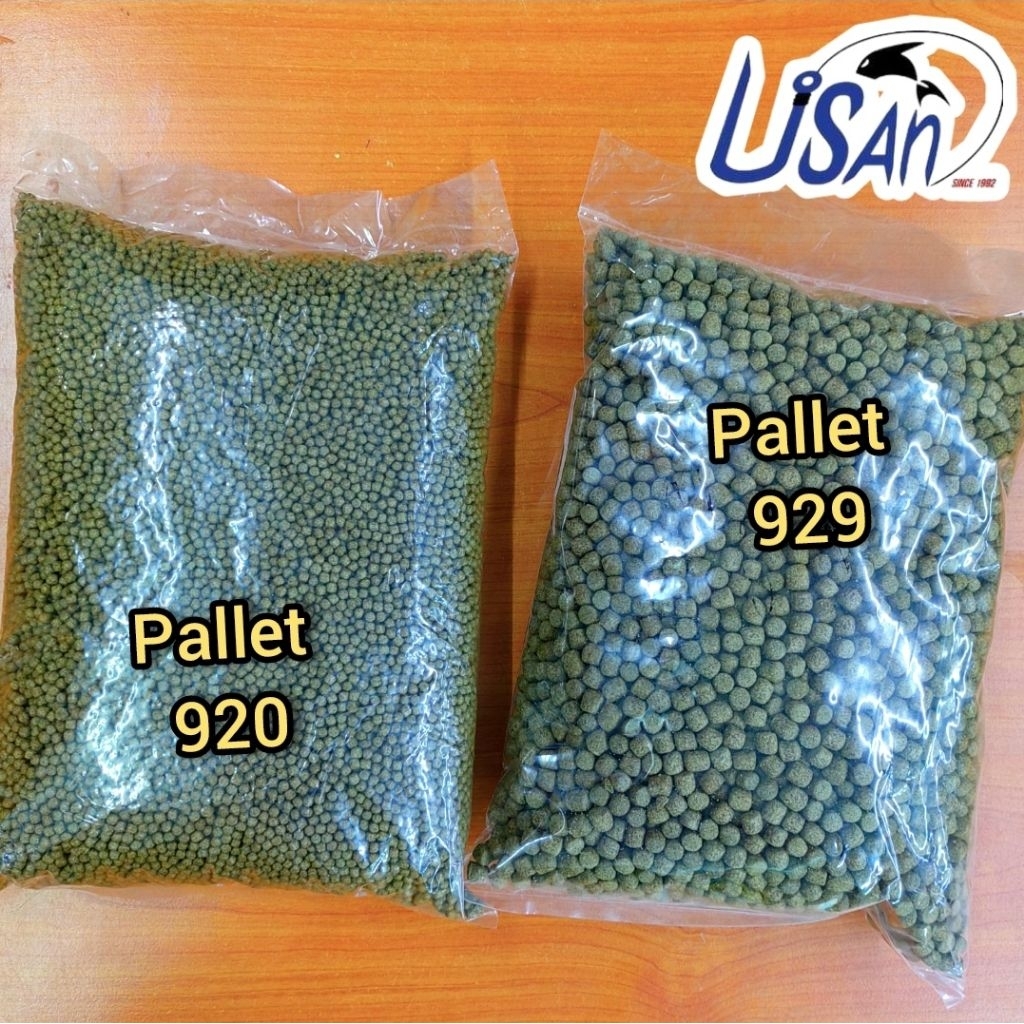 PALLET 929/ 920 ปลา BAIT ตกปลา PALLET 1 กก. DEDAK BAIT