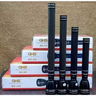 100% Original, DC-70, 80, 90,100 Japan Ultra-Bright LED Torchlight 1000M Rechargeable 271mm Spare Battery & LED