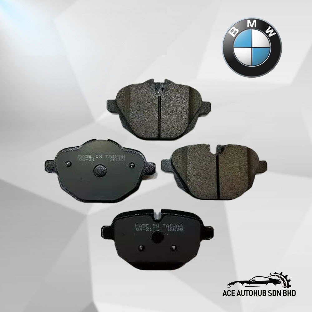 ผ้าเบรค - BMW 520d , 520i , 528i (F10) (REAR)