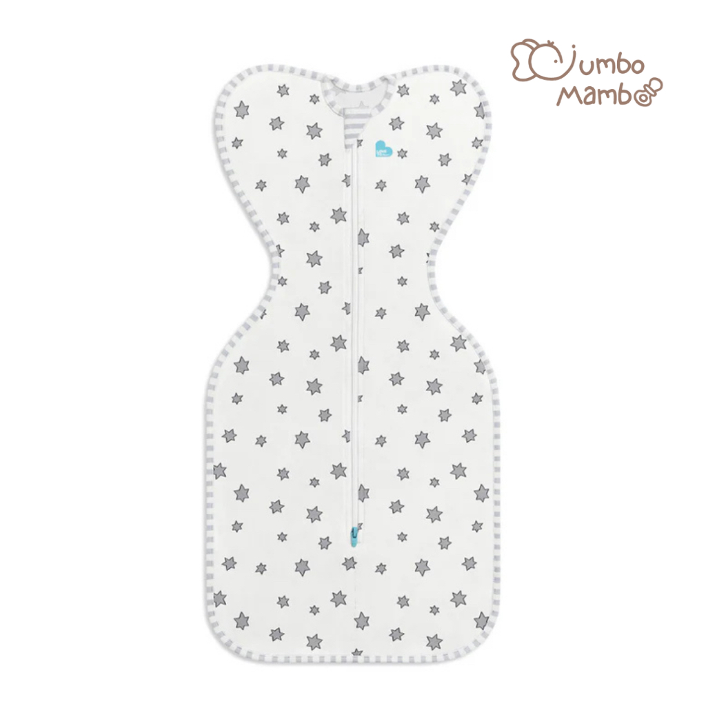 Love To Dream Swaddle Up Stage 1 0.2 Tog Bamboo Lite