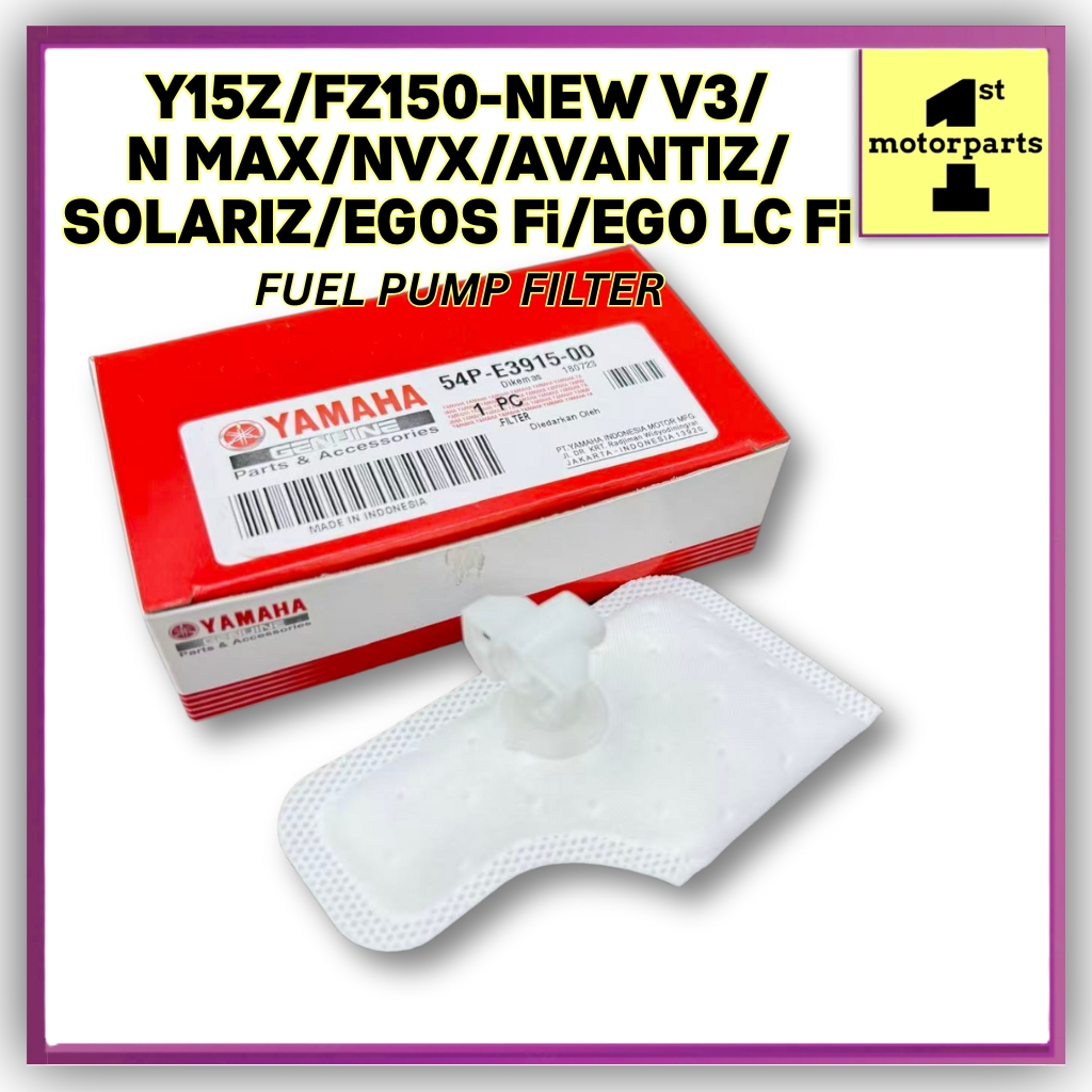 Y15Z Y15 YSUKU FZ150 V3 N-MAX NVX EGOS FI SOLARIZ AVANTIZ FUEL PUMP FILTER 54P-E3915-00 จาก