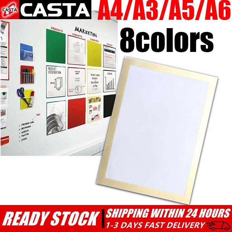 A3/A4/A5/A6 Magnetic Display Frame - Photo/Poster/Certificate Holder