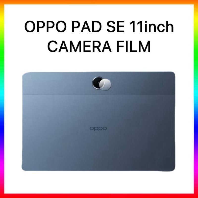 Oppo Pad SE ฟิล์มกันรอยกล้อง 11 นิ้ว Oppo Pad SE11 นิ้ว ฟิล์มกล้อง