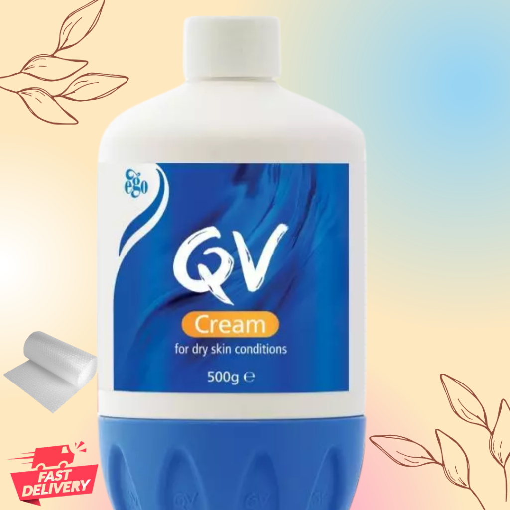 Ego QV Cream 500g (เติมเต็มผิวแห้ง)