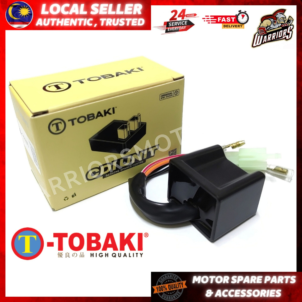 YAMAHA Y100/Y-100/Y 100/Y100 SPORT/SPORT 100/SPORT-100 [TOBAKI] CDI UNIT ASSY (STANDARD) 2JG-H540-00