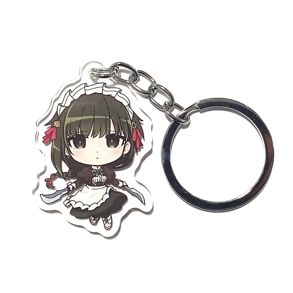 Yuki Yokoya - Kimi Wa Meido Sama พวงกุญแจอะคริลิคอนิเมะคุณภาพสูง