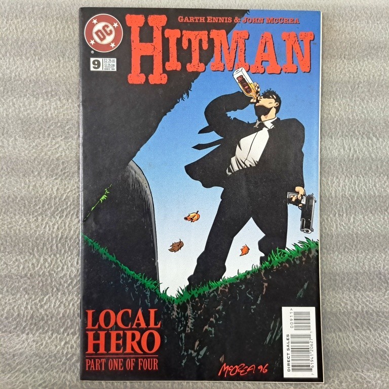 Hitman 9 (DC Comics) Key Issue: 1st App (Garth Ennis, John McCrea)