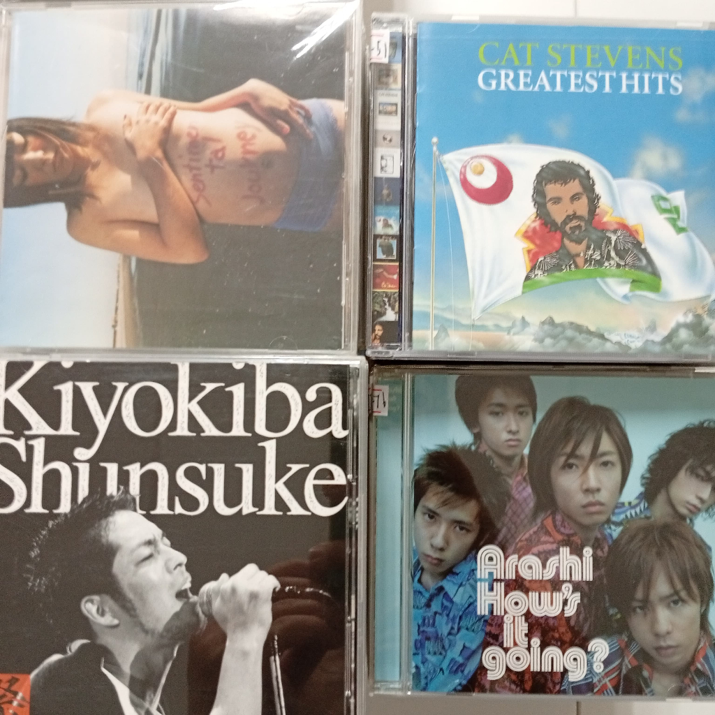 U348 CD TERPAKAI ALBUM MUZIK CD USED CD MUSIC ALBUMS CD - POP, OLDIES, CLASSICAL, ROCK, COMPILATIONS