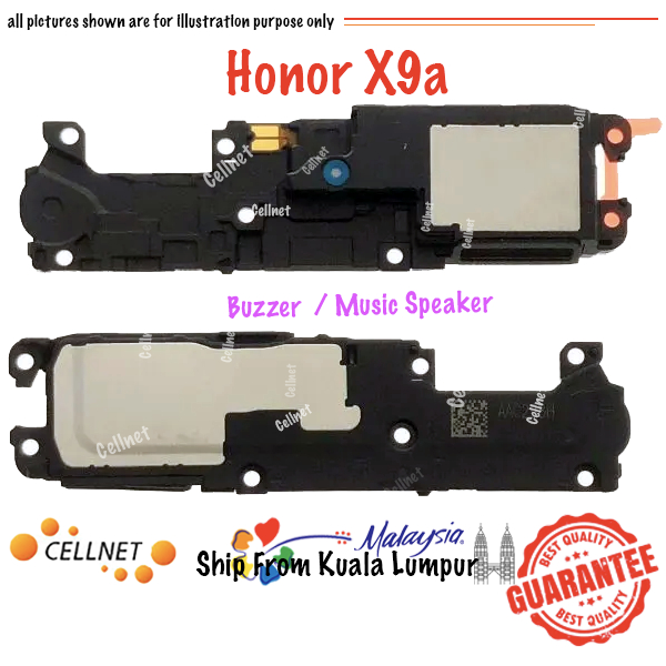 [Cellnet] Honor X9a X9b 5g Buzzer / Music Speaker New Senang Pasang
