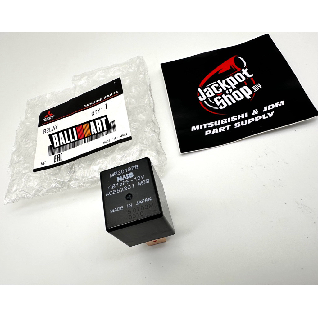 พัดลมใหม่รีเลย์ฟิวส์ควบคุม A/C COOLING Mitsubishi Lancer Evo7 Evo8 Evo9 EVO9 8MR EVO9MR CT9A CT9W 4G