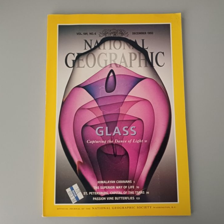 National Geographic (December 1993 เล่ม 184 เบอร์ 6)