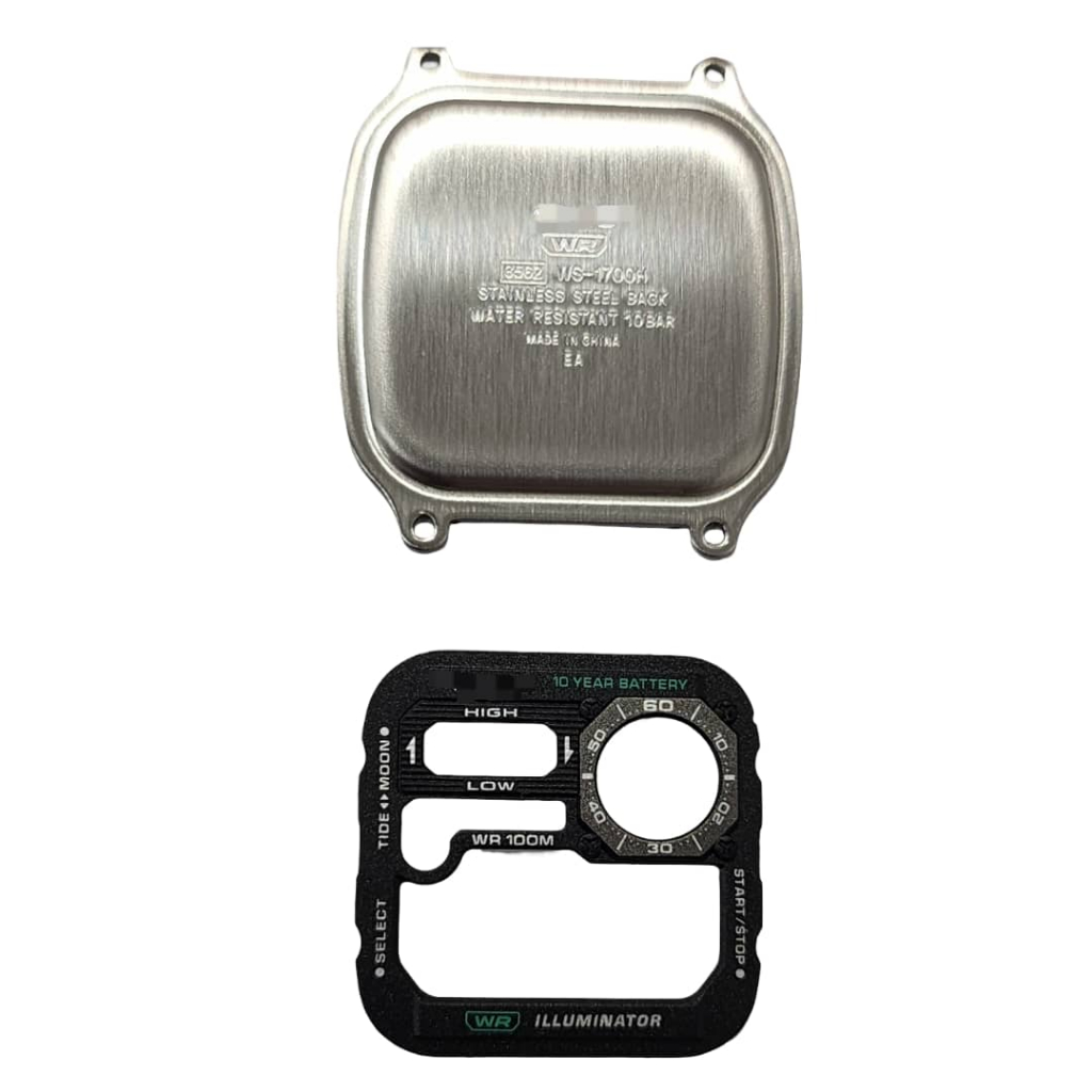 เคสหลังและหน้าปัดสําหรับ WS-1700H-5A