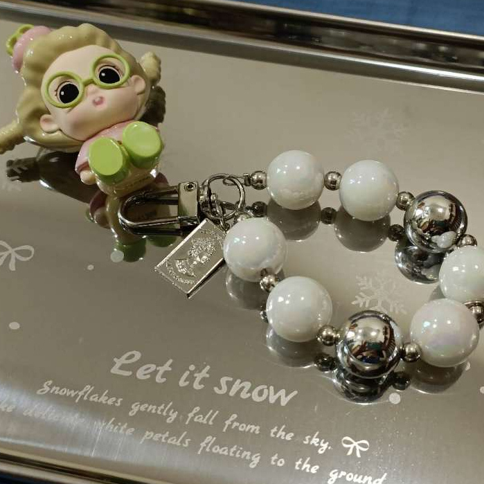 ชุดพวงกุญแจ Handcarft_Suvi_จี้ลูกปัด