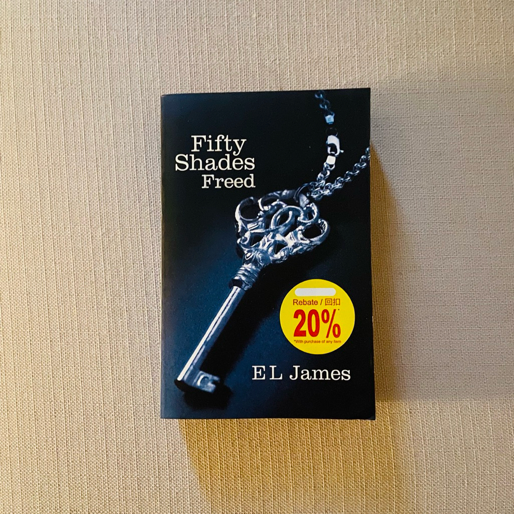 Fifty Shades Free EL James หนังสือนิยายมือสอง Romance