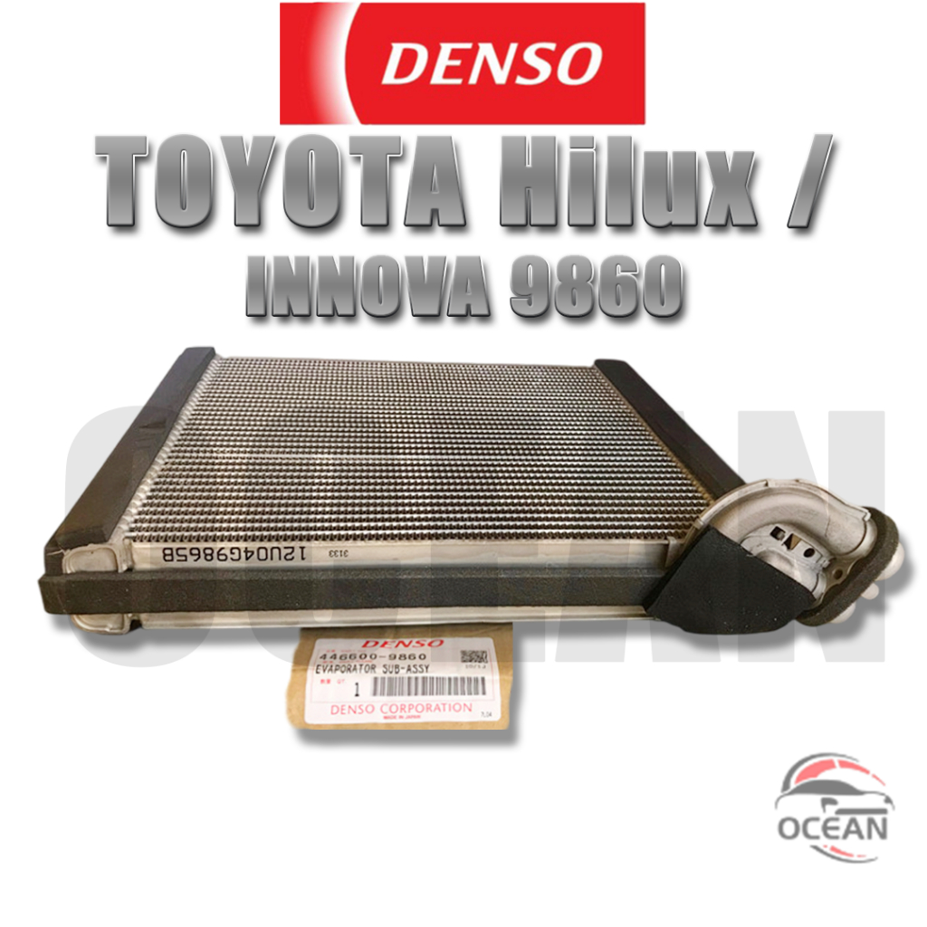DENSO TOYOTA HILUX / INNOVA 9860 AIRCOND COOLING COIL 446600 - 9860 7290 0870