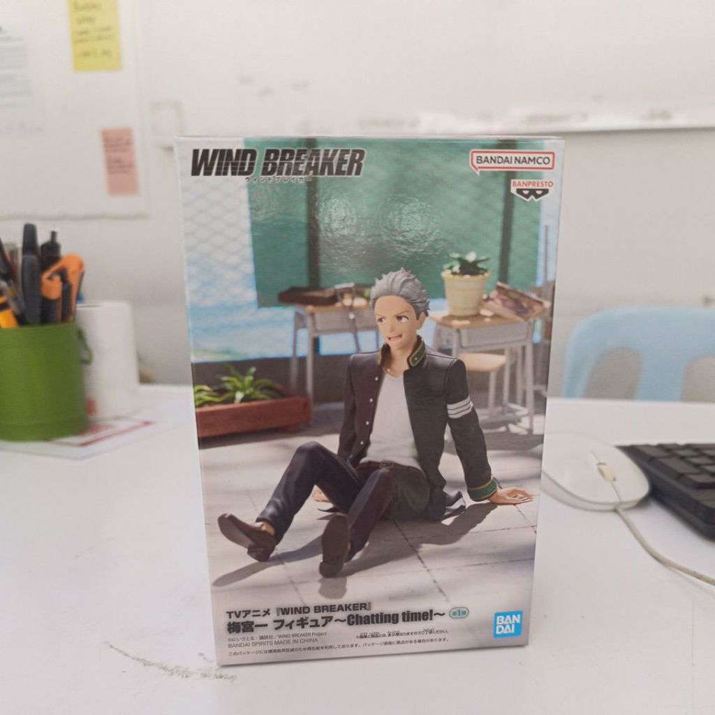 WIND BREAKER HAJIME UMEMIYA FIGURE~แชทเวลา!~