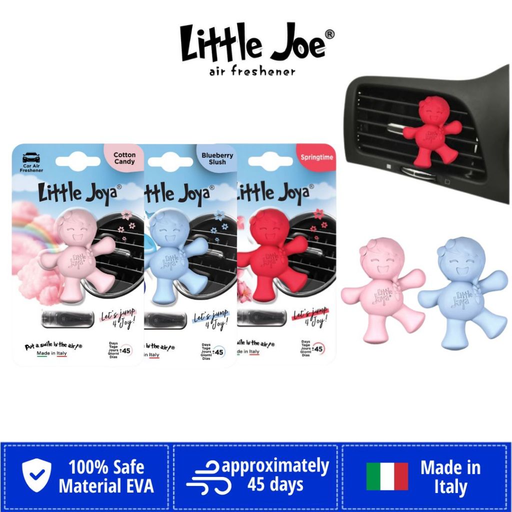 Little Joe Little Joya Air Refresher Car Refresher ผลิตในอิตาลี