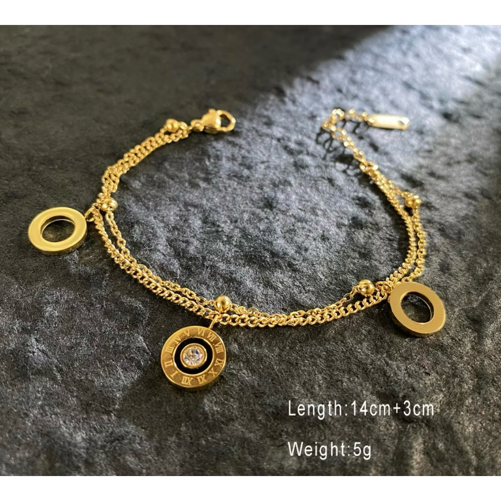 RANANTAI TITANIUM EAGLE/GELANG EAGLE