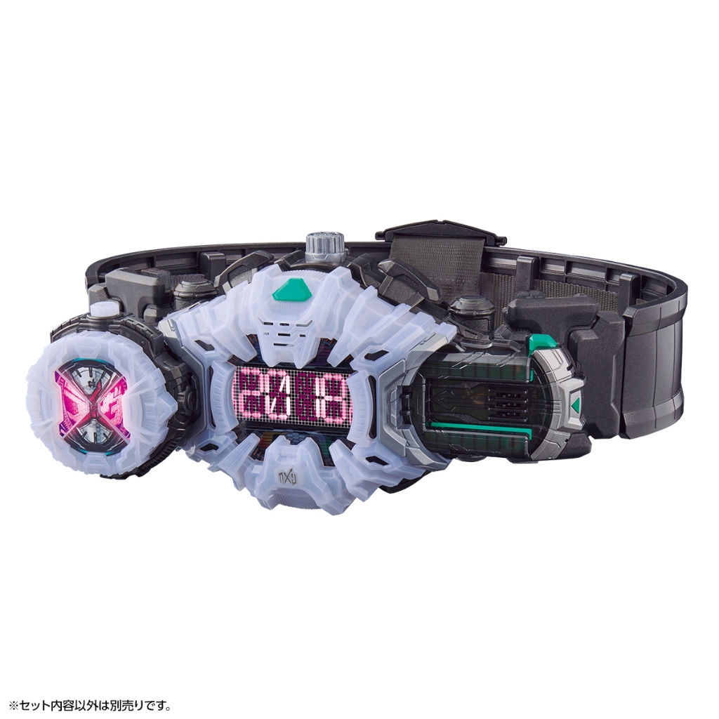 [Godzilcat] Bandai Kamen Rider ZiO DX Ziku Driver Belt Ride Watch