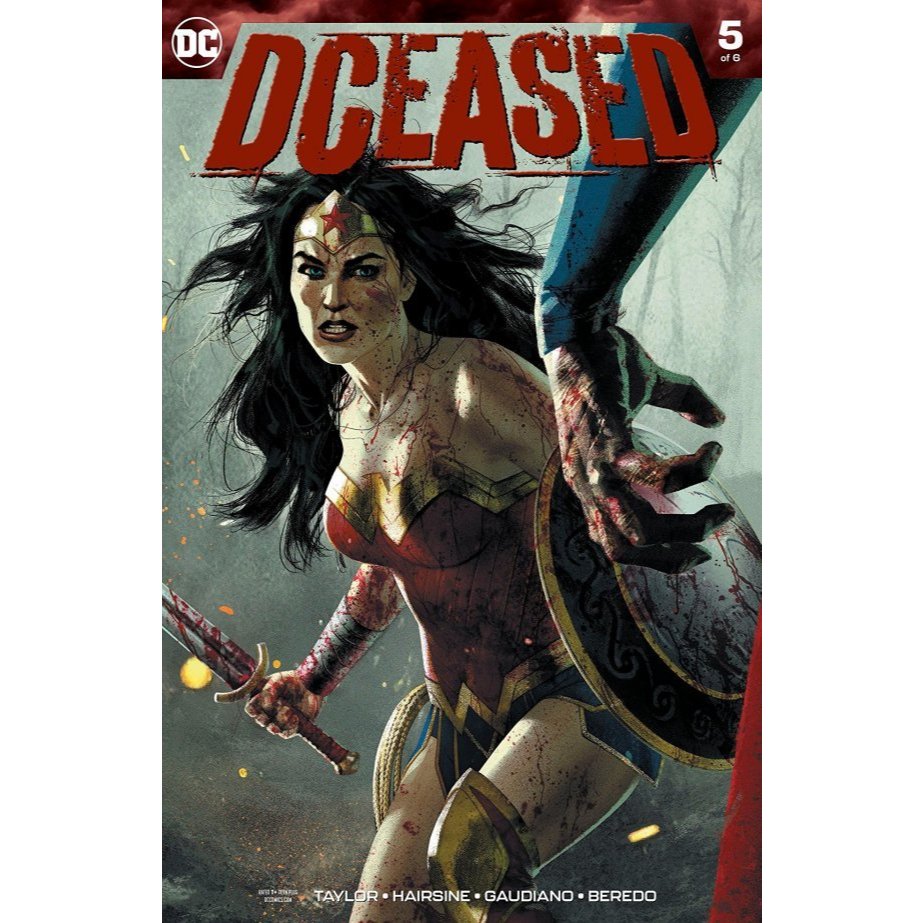 (ฉบับทางกายภาพ) DCeased (2019/DC) 5
