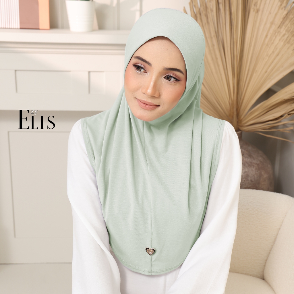 Ezi Elis กันสาด Anti-Water Cotton Sarung Headscarf