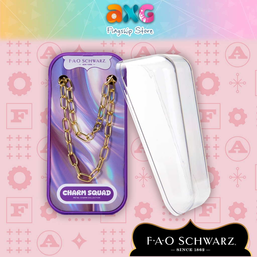 FAO Schwarz DIY Charm Bare Squad สร้อยคอทอง (1115027590)