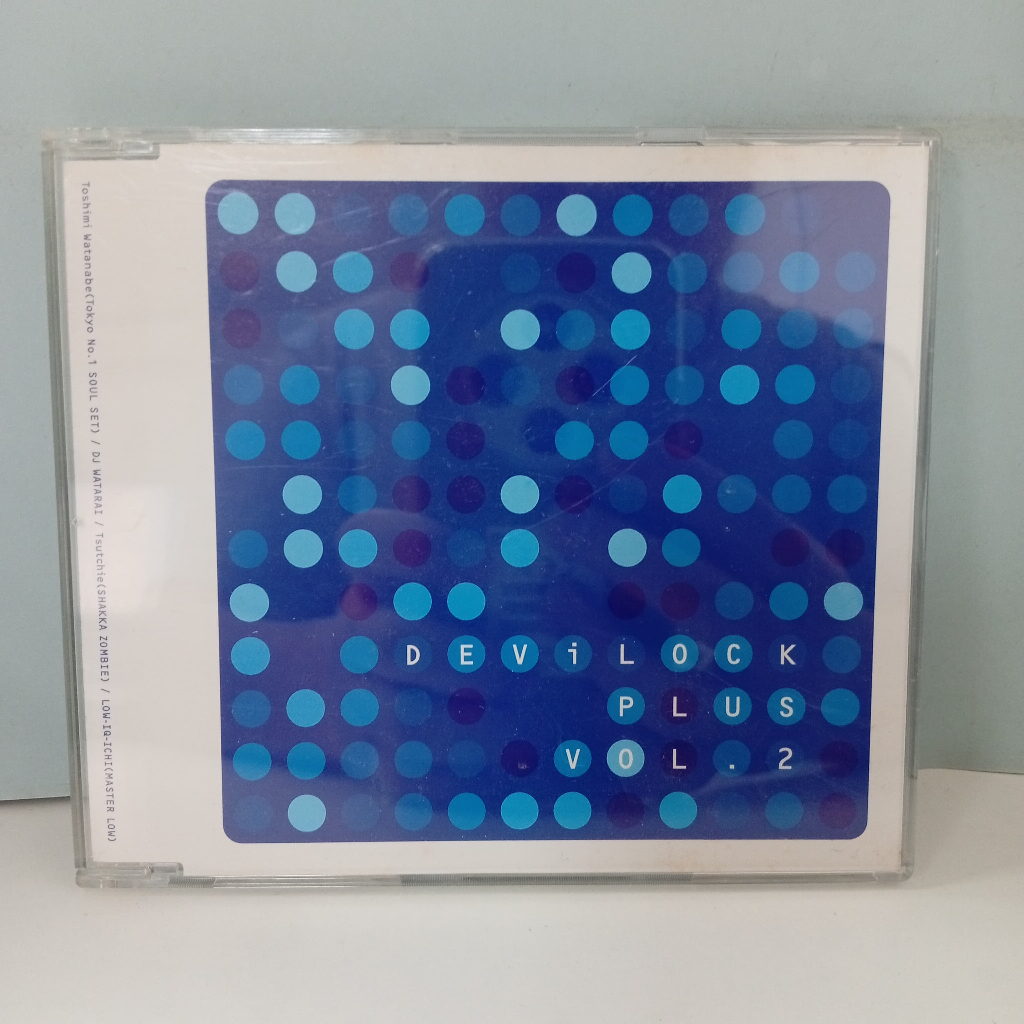 K1-33 CD TERPAKAI [ DEVIC PLUS VOL.2 ] ซีดีมือสอง K1-33