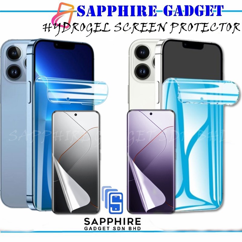 ฟิล์มกันรอยหน้าจอ Hydrogel สําหรับ Asus ROG Phone 9 / ROG 9 Pro / ROG 9 FE