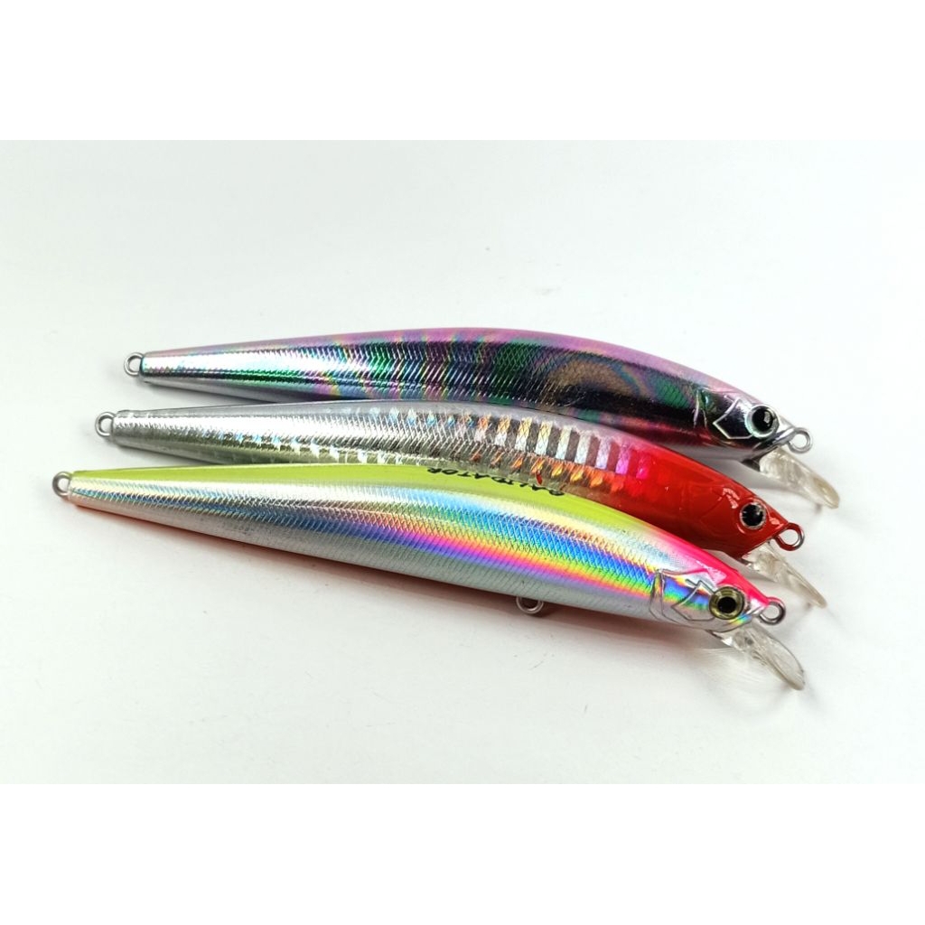(MAZ05) GALIDATOR HARD KNOCKER MINNOW 105F ใช้แล้วทั้งหมด