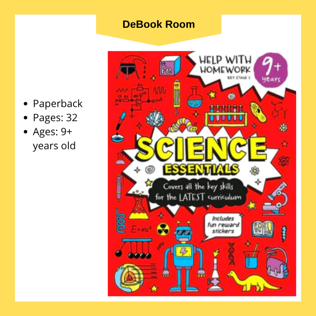 ช่วยเรื่องการบ้าน: Science Essentials 9+ Years