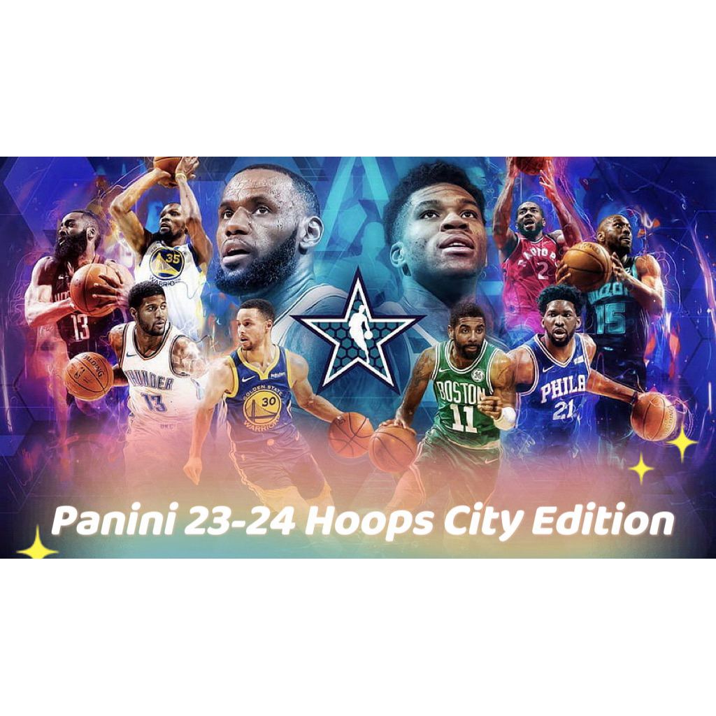 Panini Nba Card 23-24 Nba Hoops City Edition